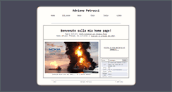 Desktop Screenshot of petrucci.ch